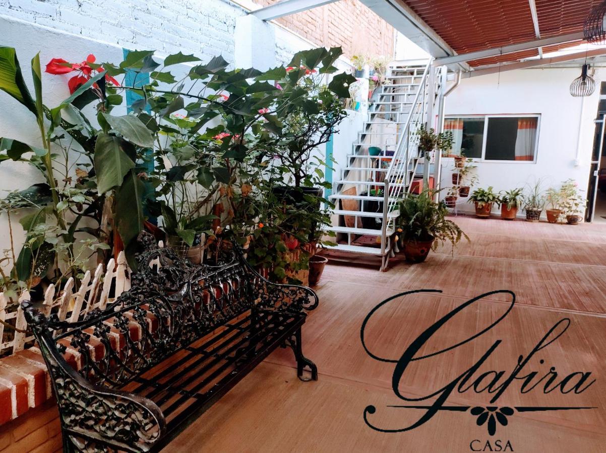 Casa Glafira Hotel Oaxaca Exterior photo