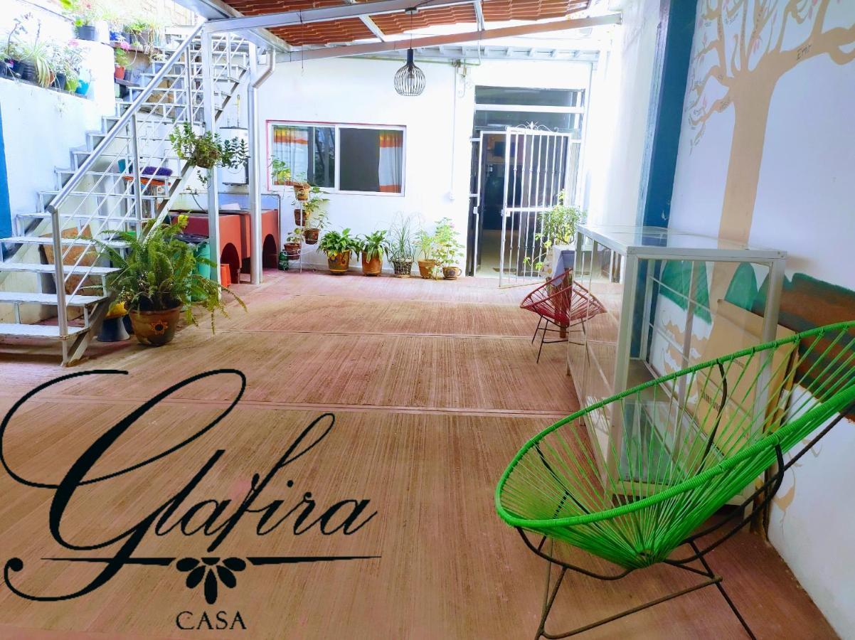 Casa Glafira Hotel Oaxaca Exterior photo