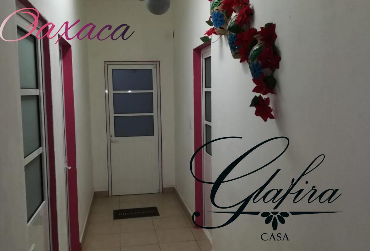 Casa Glafira Hotel Oaxaca Exterior photo